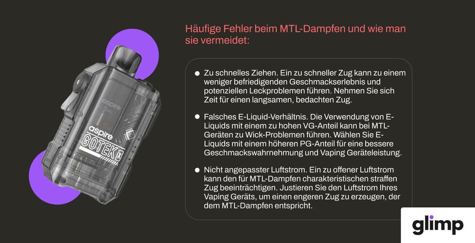 fehlerbehebung bei allgemeinen problemen mit vape-geräten Wie man häufige Probleme mit Vape-Geräten behebt: Ein Leitfaden für  Anfänger main image 1