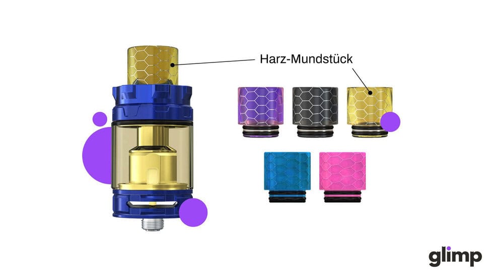 clase azul vape Art des E-Zigaretten-Mundstücks: Bedeutung und Nutzen