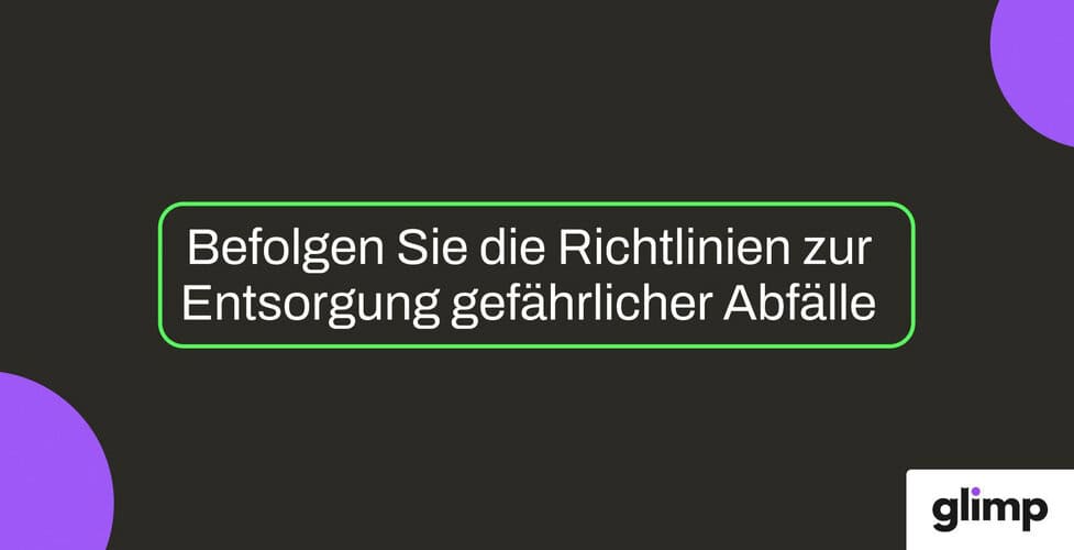 6 Wege zur Entsorgung von Einweg E-Zigaretten
