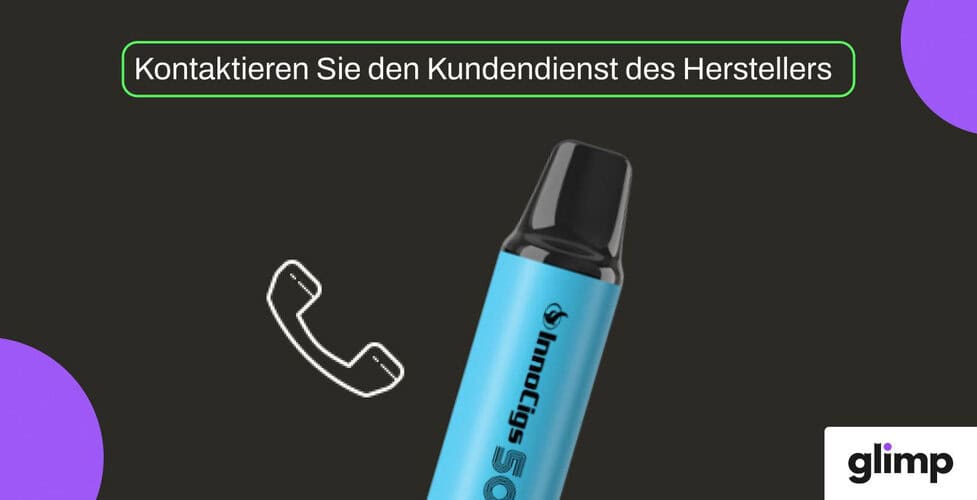 4 Wege, um die Selbstzündung einer Einweg E-Zigarette zu verhindern