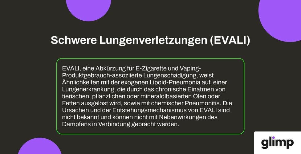 e-zigarette nebenwirkungen durchfall 5 Nebenwirkungen von E-Zigaretten | glimp