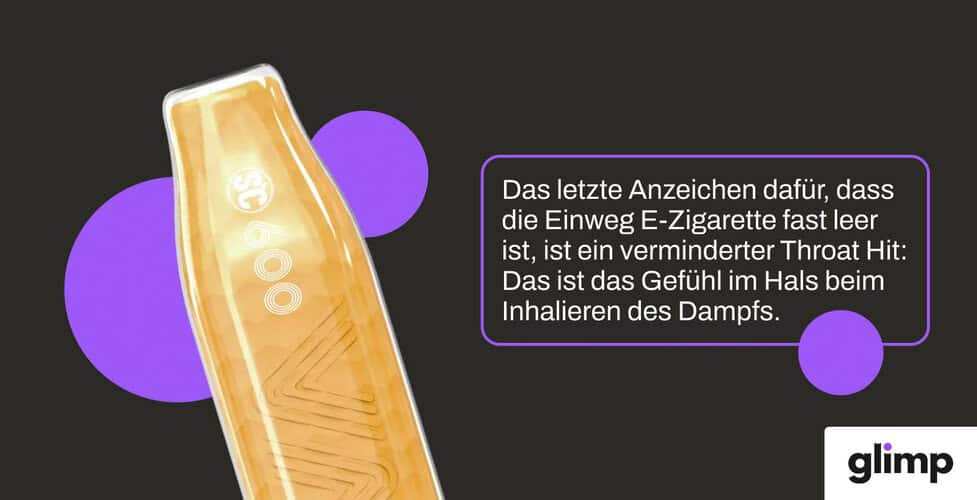 elfbar elfa master akku 7 Wege, wie man erkennt, wann eine Einweg E-Zigarette fast leer ist