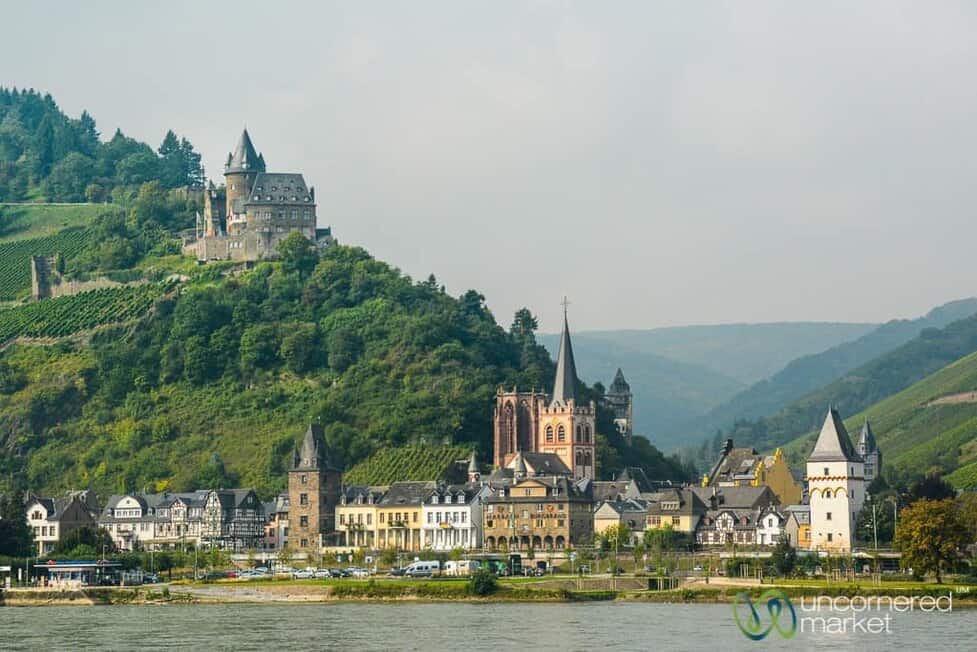 River Rhine Valley Germany
