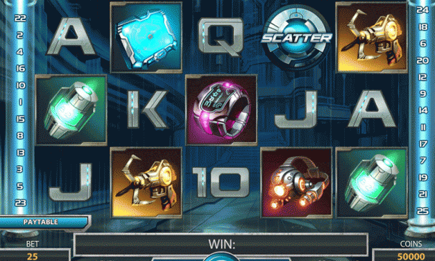 Slot machine visiva di Betclic