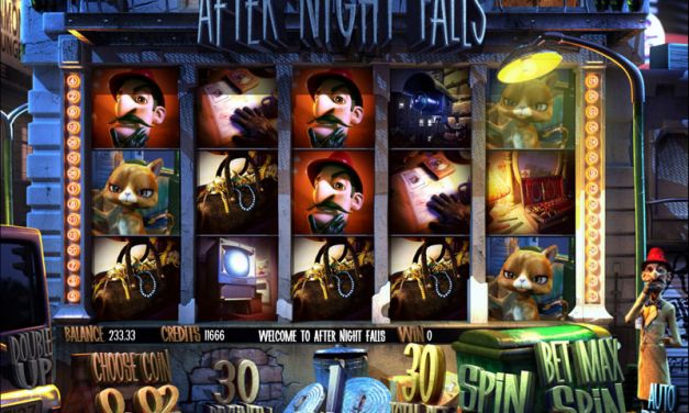 Tragamonedas After Night Falls