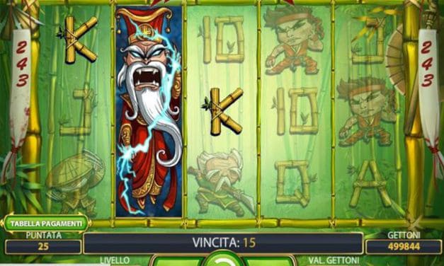 Screenshot di una slot machine popolare disponibile su piattaforme come Newgioco