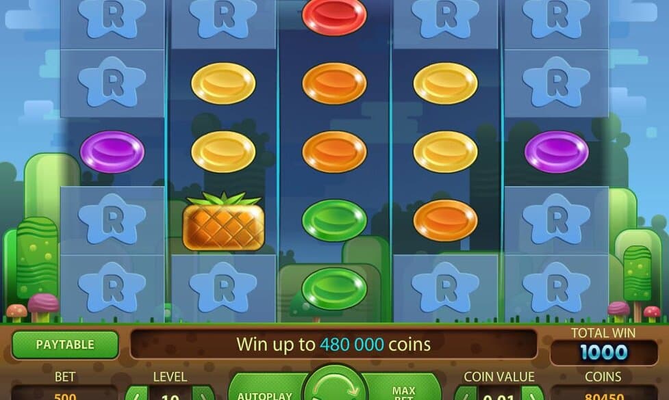 Reel Rush nyerőgép