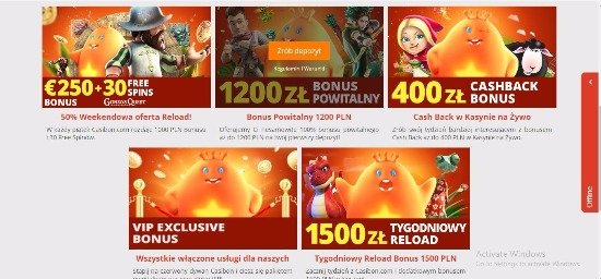 Casinia Opinie Polish Entertainment: Recenzja slotów i bonusów w Casinia Casino