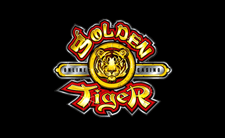 Casino tiger golden
