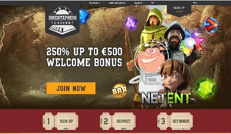 Casino Orient Express : avis sur le compte en euros pour les joueurs français