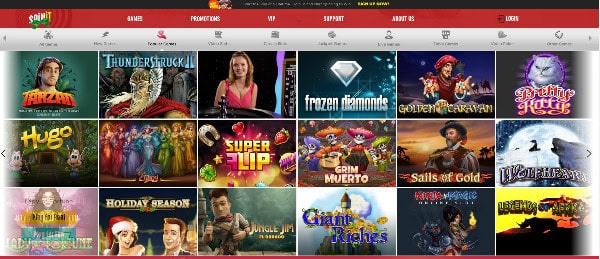 Spinit Casino for Australian Players, Review