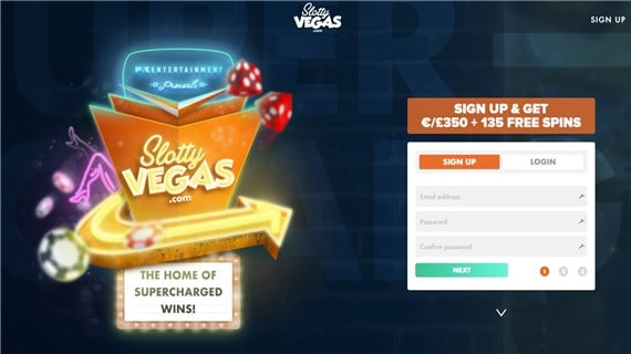 The SlottyVegas Sign In: A Canadian Player’s Review