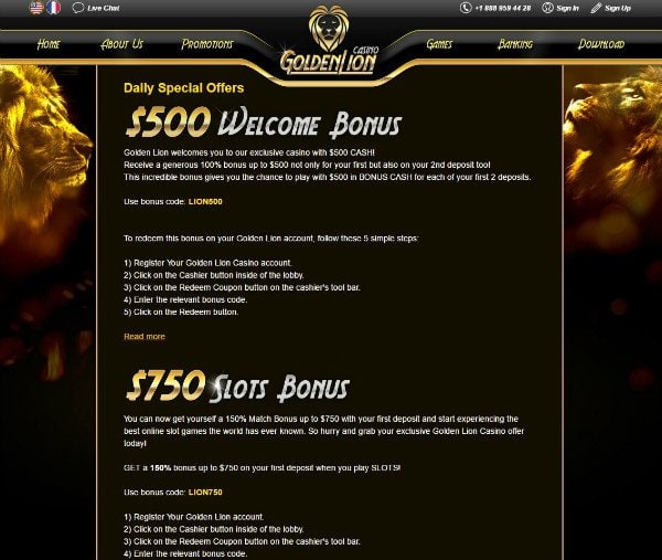 online casino 600 bonus