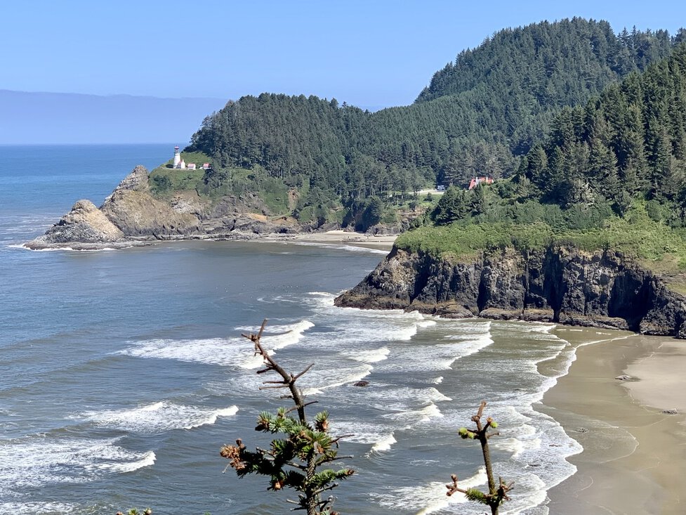 Oregon Scenic Coastal Drive