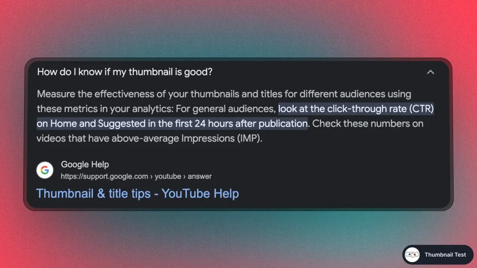 Pro Tip: How Often To Change YouTube Thumbnails (2025)
