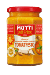 Orange pesto av tomater