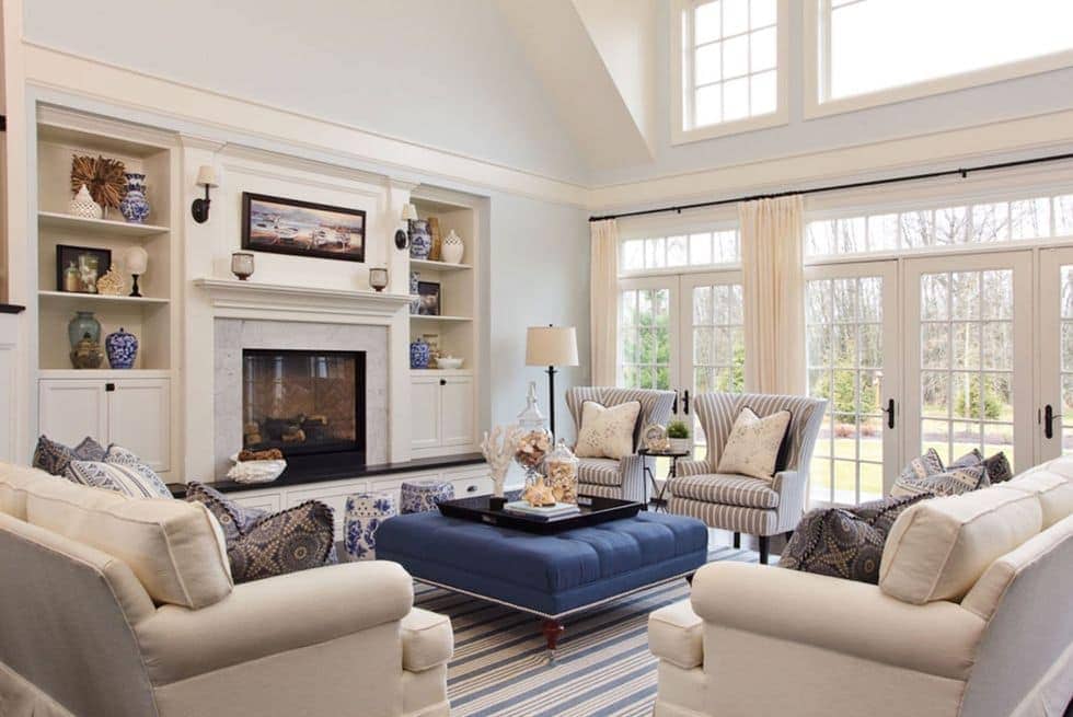 Adding Accents To Neutral Interiors- Simple But Beautiful Adding Accents To Neutral Interiors- Simple But Beautiful