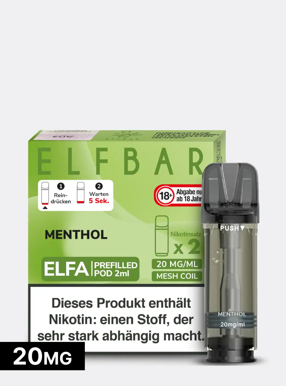 ELFBAR Pods Angebote | Reduzierte Pods, Bundles & Gratis-Liquid