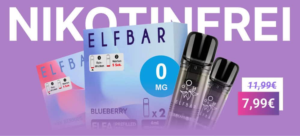 elfbar pods tasty kiss Elfbar funktioniert nicht: Praktische Lösungen und Tipps