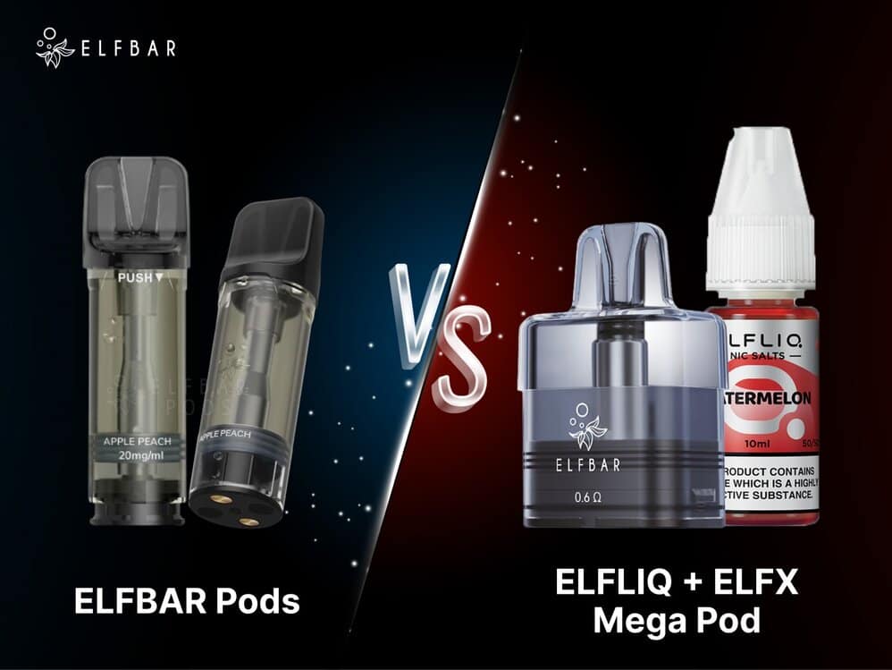 elfbar pods unterschiede Modelle im Vergleich | Kosten & Banane elfbar pods Choose Flavour:Pink Lemonade Elfbar Elfliq - Blueberry