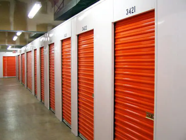 Moving And Self Storage