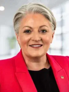 Justene Ewing, Vice President of Health and Care at CGI