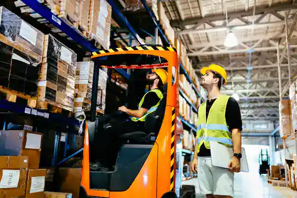 AI Forklift Safety Co-Pilot in Warehouse Operation
