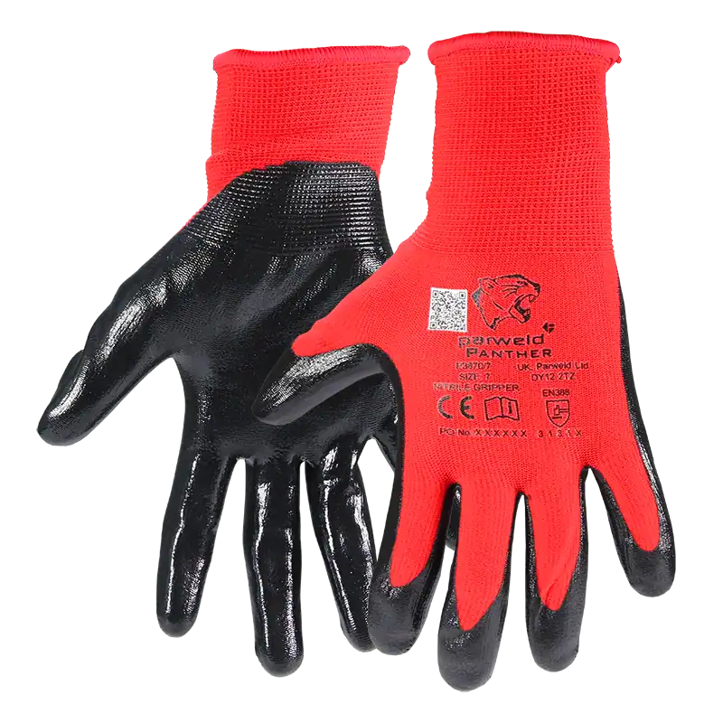 NITRILE GRIPPER GLOVE SIZE 6