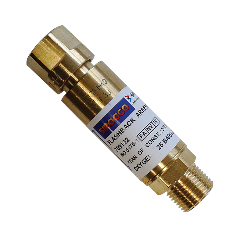 FLASHBACK ARRESTOR IN-LINE OXY