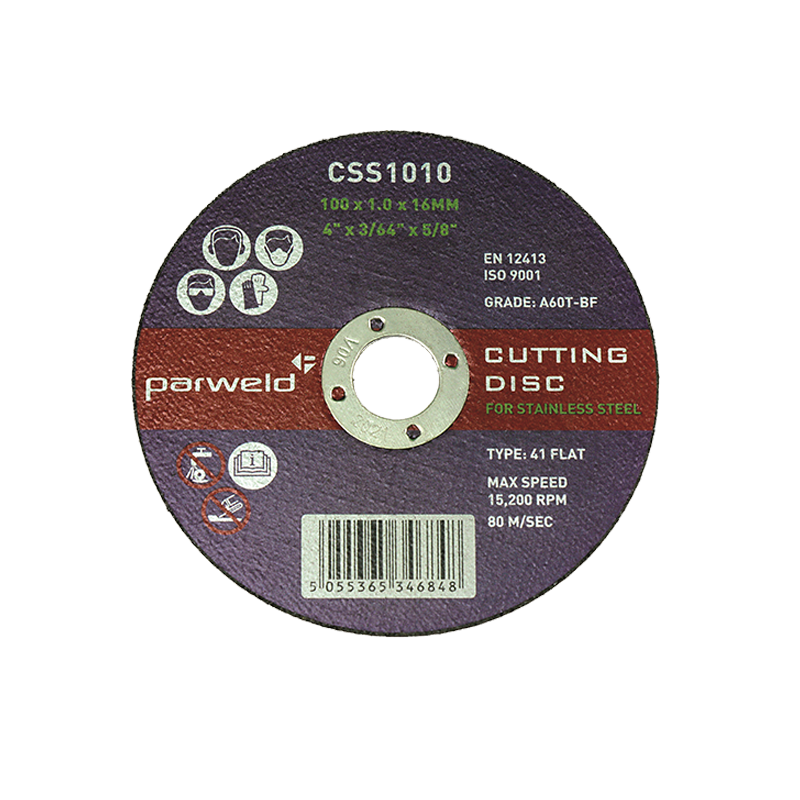 SUPER THIN CUT DISC 100X1.0 (4”)