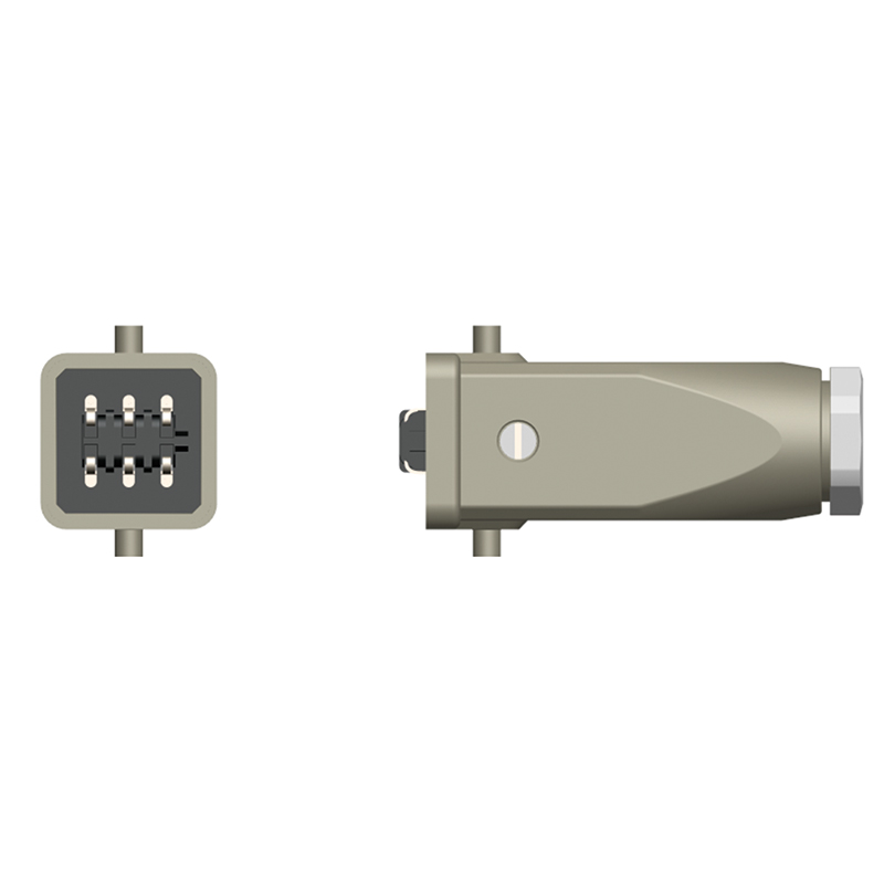6 PIN HARTING PLUG
