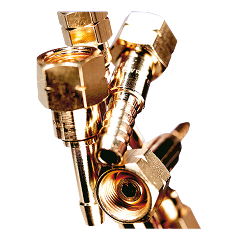 C.VALVE 1/4" LH X 6MM TAIL