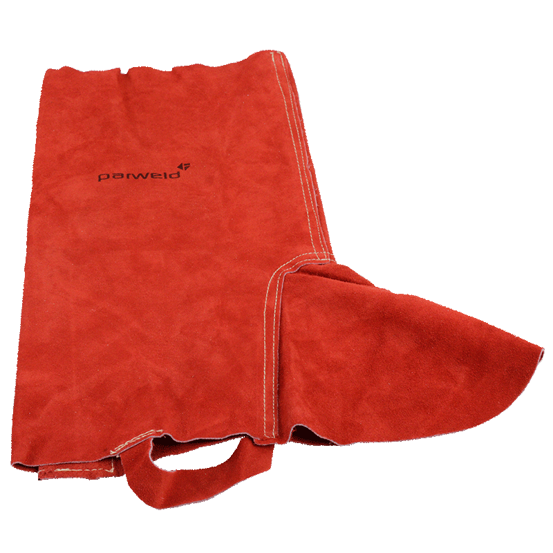RED LEATHER SPAT