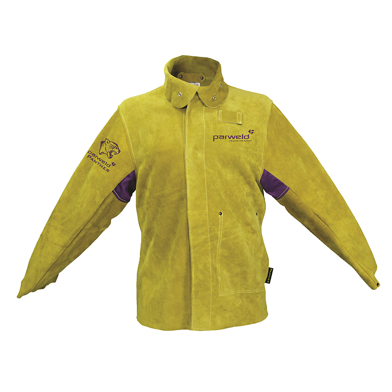 PANTHER LEATHER WELDERS JACKET
