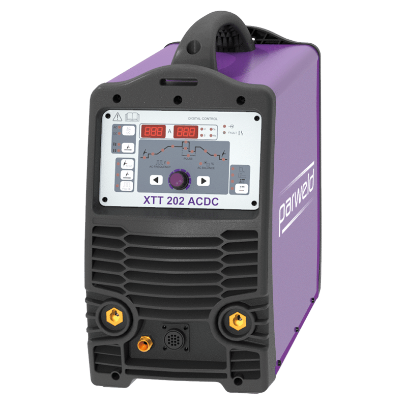 XTT202P 200A AC/DC PULSED  TIG INVERTER 230V