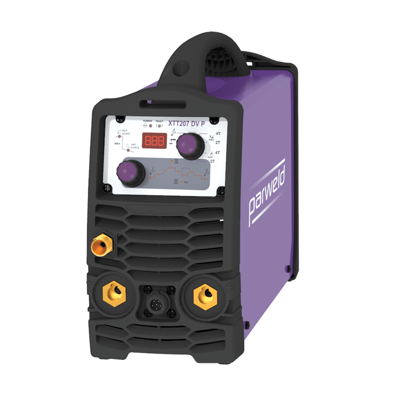 XTT202DV Dual voltage Pulsed TIG DC Inverter