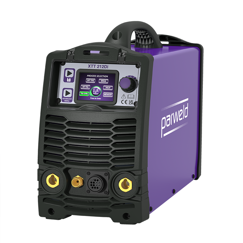 XTT212DI 200A AC/DC PULSED TIG WITH DIGITAL SCREEN