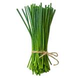 Hierba fresca y saludable en el huerto ecológico de Huerto.Bio para promover agricultura sostenible y alimentación saludable en tu hogar.