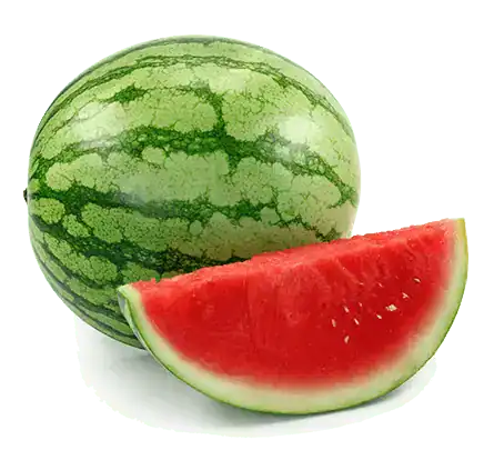 Jugoso melón de huerto con raja, fruta fresca y saludable para consumir en verano.