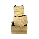 Barcas de madera ecológicas para huerto urbano, ideales para cultivo orgánico y sostenibilidad en jardinería. Taller de huerto.bio.