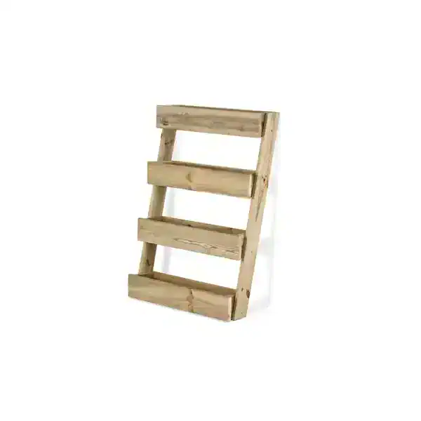 Jardín vertical de madera, estante de madera para plantas, huerto urbano, soporte para cultivos, decoración de jardín natural, estructura de madera para huerto urbano, muebles de madera para plantas, accesorio de jardinería ecológico, soporte para plantas en espacios exteriores, jardinera vertical de madera natural, huerto ecológico y sostenible.