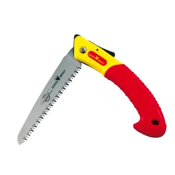 Cuchillo de poda con mango ergonómico y hoja de acero para jardinería y horticultura ecológica. Perfecto para labor de poda en huertos y jardines orgánicos.