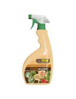 Flecha de spray para jardinería ecológica y natural.