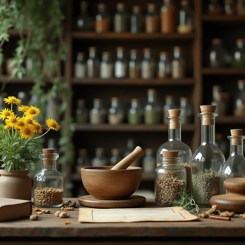 Síntesis de la Evidencia Científica sobre Propiedades Medicinales de las Plantas