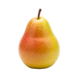 Peras maduras de cultivo ecológico, saludable y deliciosa, perfecta para dietas veganas y amantes de la fruta fresca y natural.