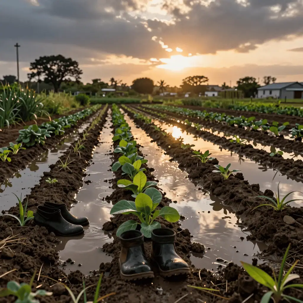 Guia Definitiva: Que Hacer si tu Huerto Fue Afectado por Inundaciones