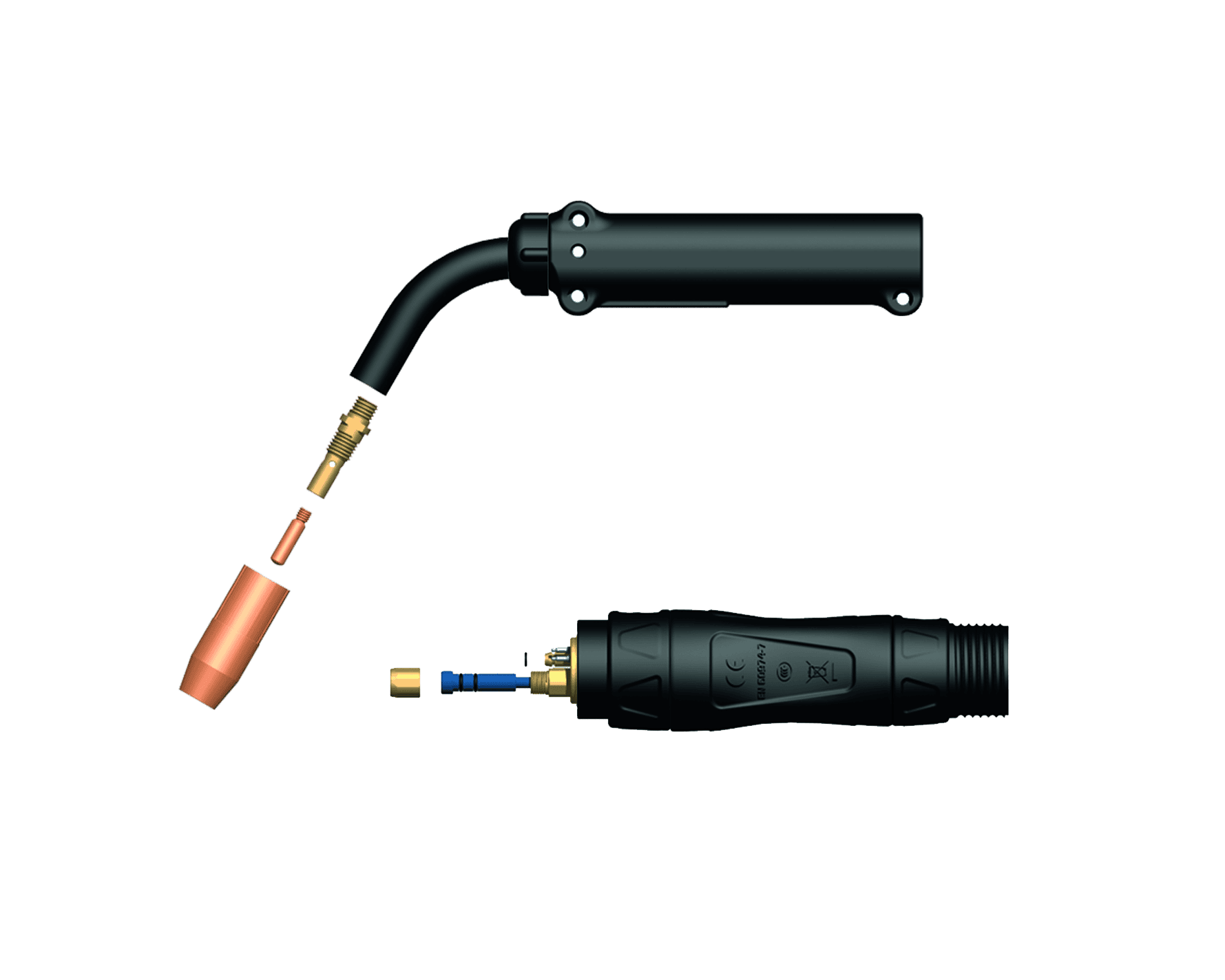 NO1 C/W 10FT CABLE EURO END