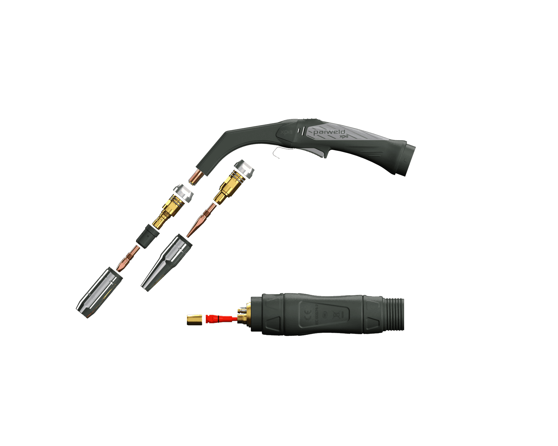 XP350A TORCH PACKAGE X 3M EURO