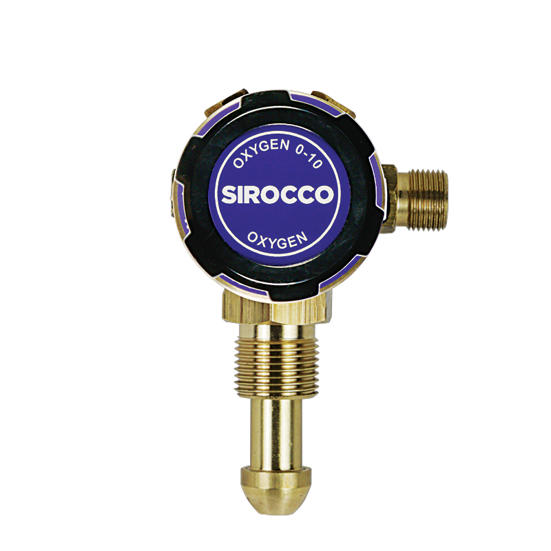 REG 300 BAR SS PLUG OXY 10 BAR