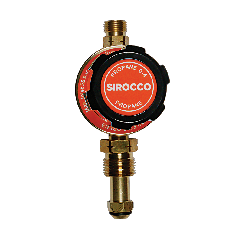 REG 25 BAR SS PLUG PROPANE